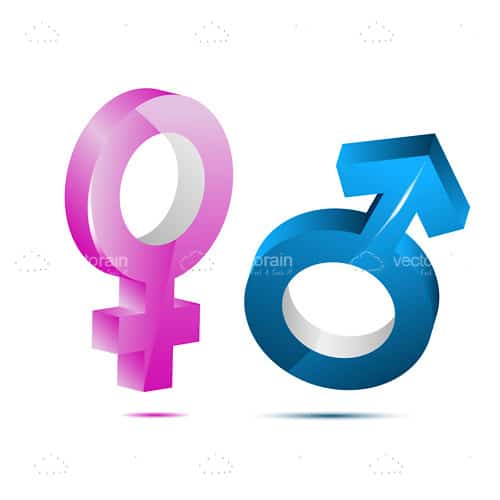 Male and Female Symbols